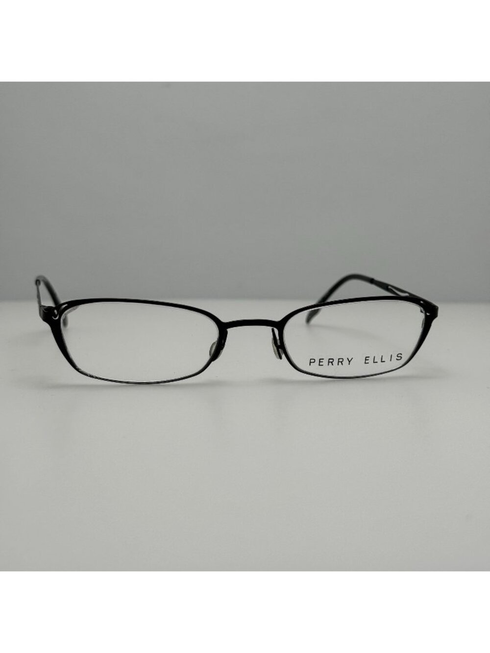 Perry Ellis PE-213 2 Black Eyeglasses Eye Glasses Frames 49-20-140